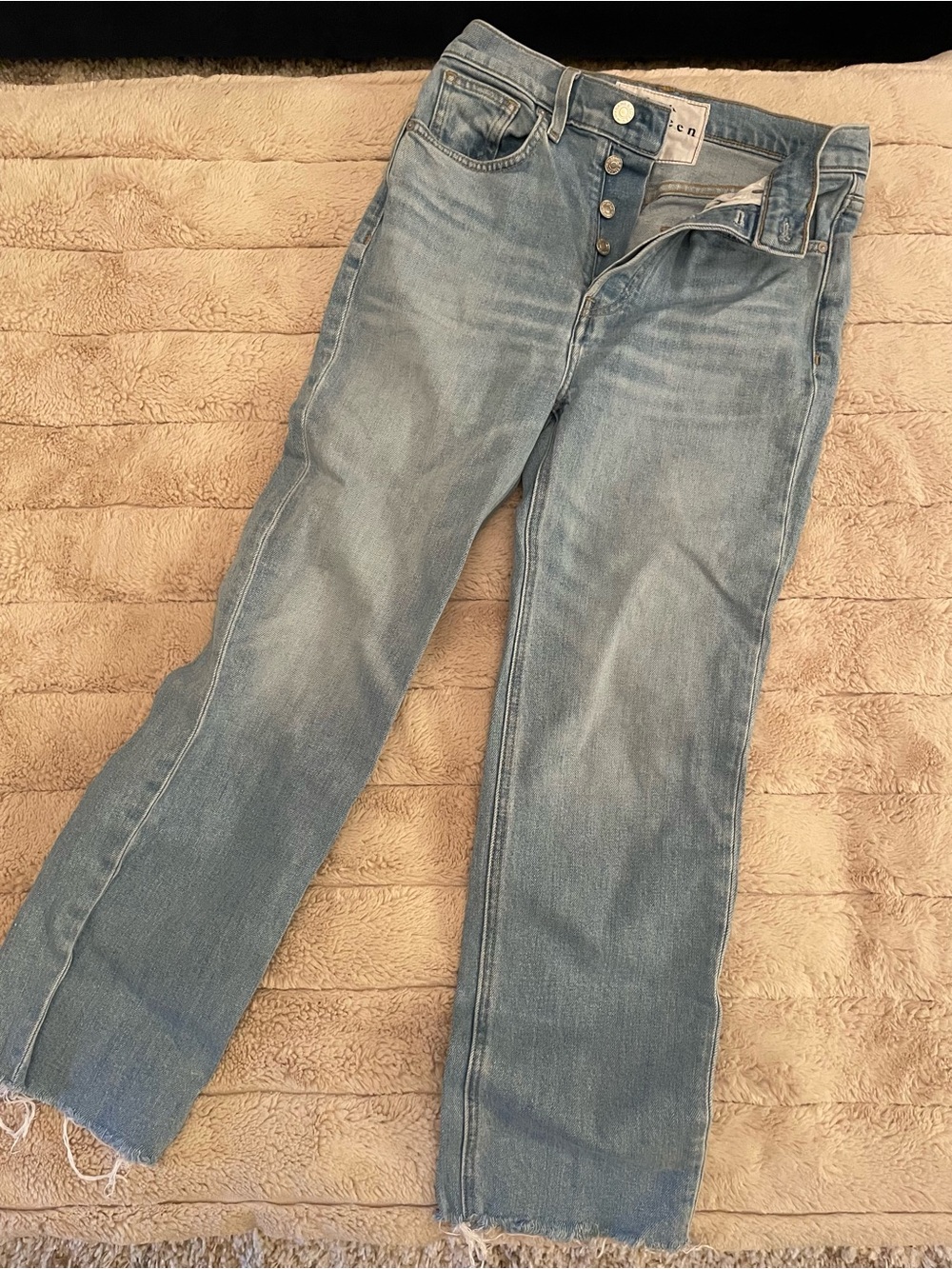 Frank & Eileen Light Blue Denim Jeans